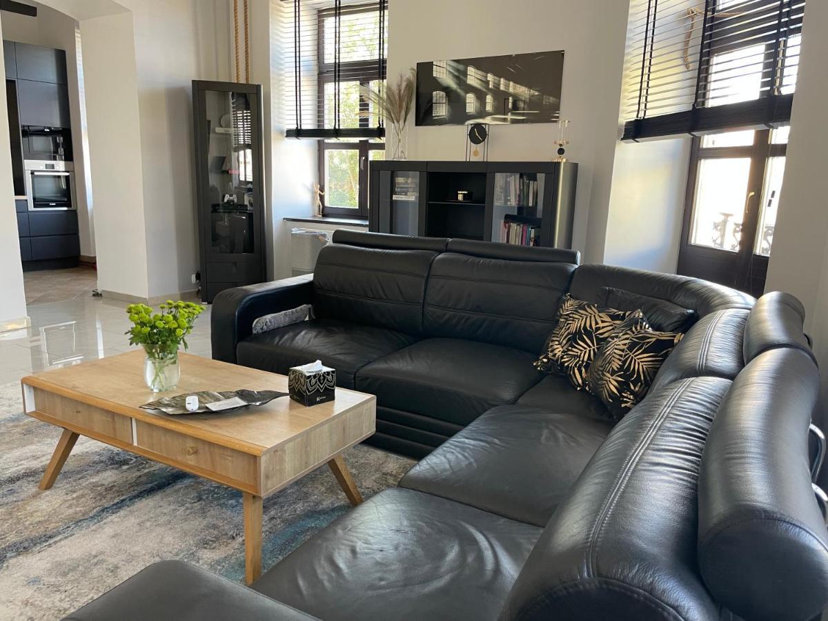 Ferienwohnung Apartament W Centrum Przy Studni 102M2 Chełm Exterior foto