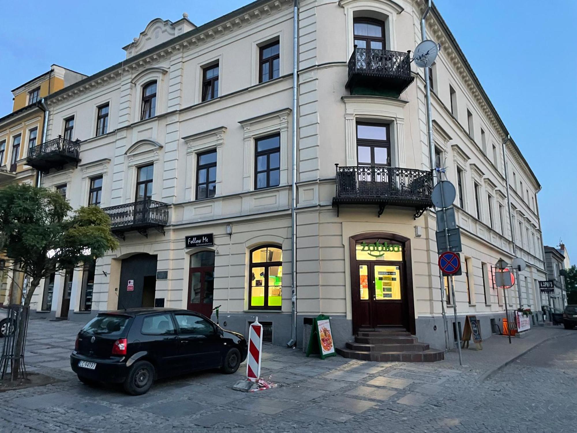 Ferienwohnung Apartament W Centrum Przy Studni 102M2 Chełm Exterior foto