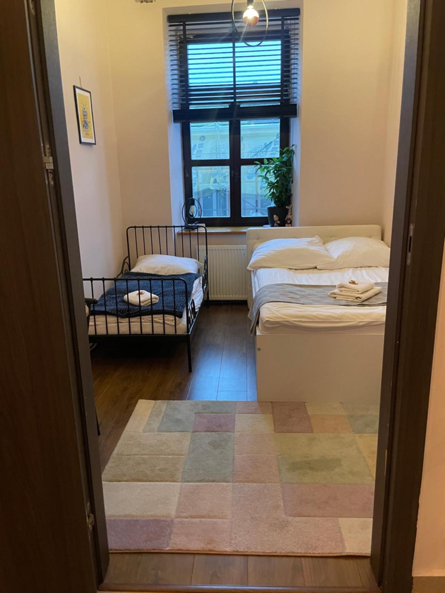 Ferienwohnung Apartament W Centrum Przy Studni 102M2 Chełm Exterior foto